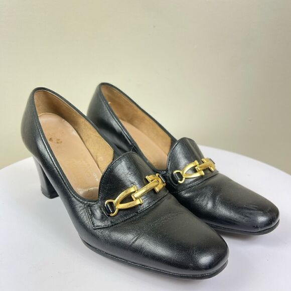 Hofheimers Shoes - Hofheimers Vintage Oxford Horsebit Pump 6.5AAvi t